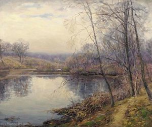 The Widening Of The River — Wilson Henry Irvine