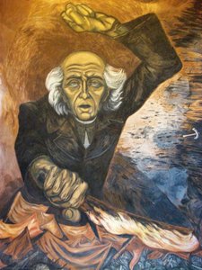 Father Hidalgo - José Clemente Orozco