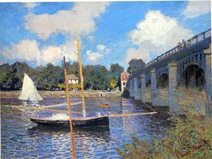 Untitled (6390) — კლოդ მონე, Impressionism