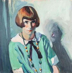 The Green Dress — Jane Peterson