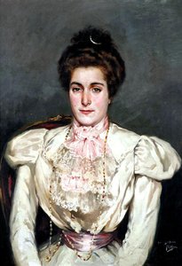 Retrato De Dama — Julio Vila Y Prades