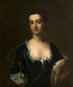 Lady Mary Booth (1704–1772), Countess of Stamford - Michael Dahl