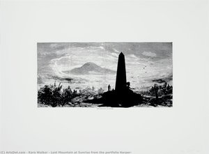 Kara Walker - Lost Mountain at Sunrise from the portfolio Harper