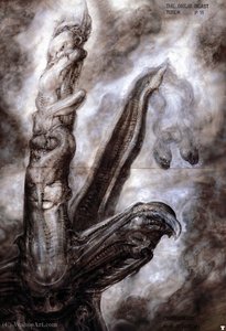 Hr Giger Pii The Great Beast P16 — एच.आर. गिगर