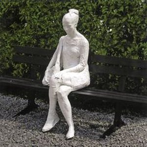 Woman On Park Bench — George Segal