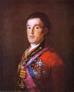 Francisco José De Goya Y Lucientes - Portrait Du Duc De Wellington