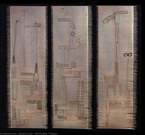 Wall Hanging (triptych) — Mariska Karasz