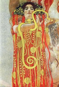 Medicine — Gustav Климпт, Vienna Secession