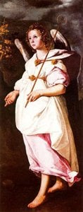Francisco de Zurbarán - San Gabriel Arcángel