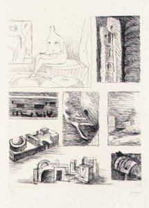 Ideas for Sculpture 4 - Henry Moore
