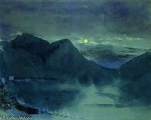 Lake lugano