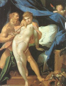 bartholomaeus spranger - Vulcan and Maia