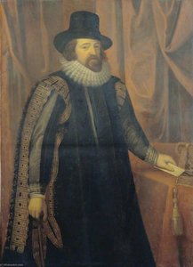 Francis Bacon (1561–1626), Viscount St Alban — William Bright Morris