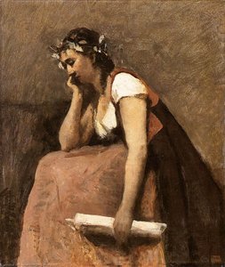 Poetry — Jean-baptiste-camille Corot, Realism