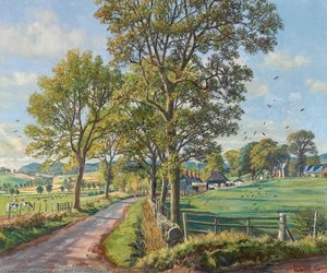 Pitermo Farm Near Lundie Angus — James Mcintosh Patrick