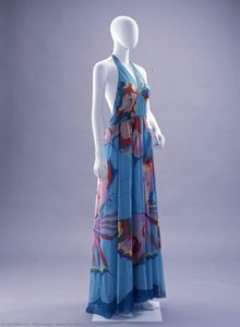 Butterfly caftan