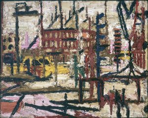 Mornington Crescent - frank helmuth auerbach