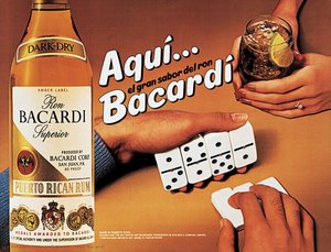 Jeff Koons - Aqui Bacardi
