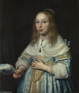 Portrait Of A Girl — Bartholomeus Van Der Helst