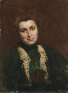 Zoe De Vautrin Wyndham (mrs. Walter Launt) Palmer (about 1865-1939) — Charles Courtney Curran