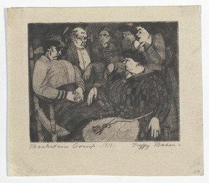 Backstairs Gossip — Margaret Frances "peggy" Bacon, Social Commentary