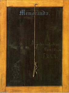 John Haberle - The Slate: Memoranda