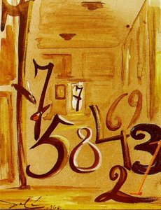 Salvador Dalí - The Maids-in-Waiting (Las Meninas), 1960