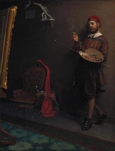 The Painter — Paul Peel