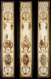 March And April (part Of A Set Illustrating The Months Of The Year) — Jean-antoine Watteau