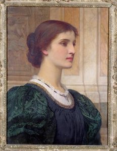 Portrait Of Kate Dickens — Carlo Perugini