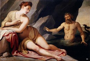 Glauco And Scilla — Jacopo Chimenti