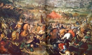 Battle Of Vienna — Martino Altomonte