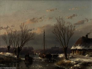 A sunny day in winter