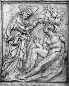 Bologna - The Creation Of Adam — Jacopo Della Quercia