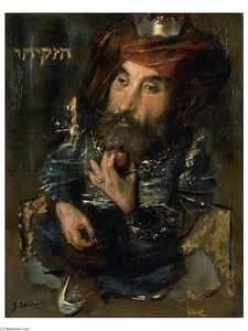 Hezekiah — Jack Levine
