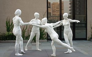 The dancers