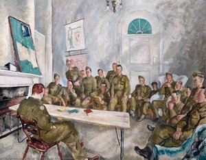 An Army Discussion Group — Steven Spurrier