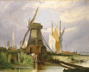 On The River Yare, Norfolk