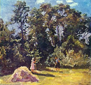 Alders — Pyotr Konchalovsky