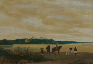 View Of The Island Of Itamaracá, Brazil, Frans Jansz Post, 1637 — Frans Jansz Post