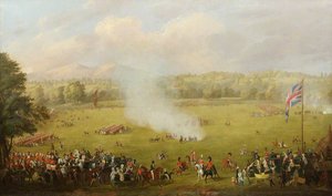 Review Of The Worcestershire Yeomanry Cavalry Queen's Own Worcestershire Hussars At Kempsey Ham — William J Pringle