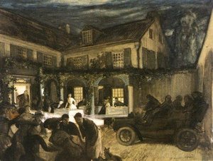 Everett Shinn - The Soiree