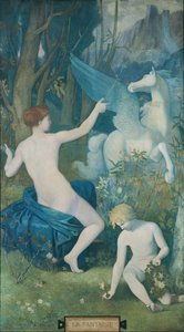 Fantasy — Puvis De Chavannes