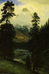 Landers Peak — ალბერტ ბიერსტადტი