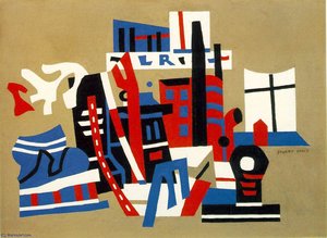 Stuart Davis - NY waterfront