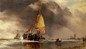 Edvard Vilijam Kuk - Dutch pincks off katwyk