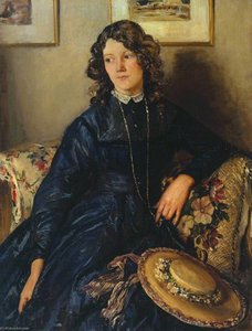 The Blue Dress — Walter Westley Russell