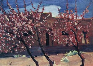 Flowering Peaches — Martiros Sarian