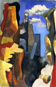 L'apparition Devant Les Rochers De Grasse — Roger De La Fresnaye
