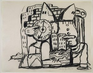 Untitled — Philip Guston